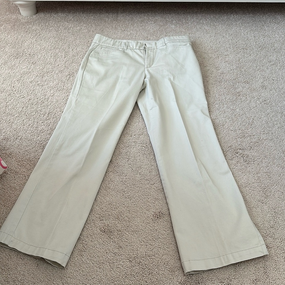 JM Collection flared pants